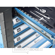 #Skříň na nářadí s vybavením 245 ks. 6 zásuvek (1) náhled