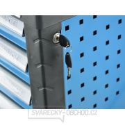 #Skříň na nářadí s vybavením 245 ks. 6 zásuvek (1) náhled