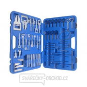 Přípravky na demontáž autorádia Blaupunkt, Sony, VW, Audi, Opel, Ford, BMW - QS14253A gallery main image