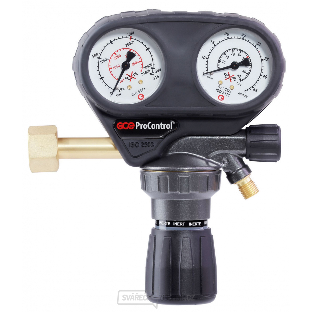 Redukční ventil GCE ProControl ARGON 200/24 l