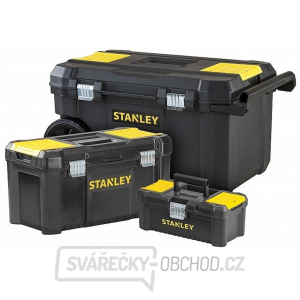 STANLEY STST1-81065 Set boxů 67x41x35cm + 32x13x18cm + 48x25x25cm