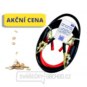 Startovací kabely GYS 320 A 16 mm2 mosazné svorky 3m Startovací kabely GYS 320 A 16 mm2 mosazné svorky 3m gallery main image