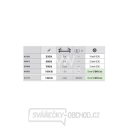 Startovací kabely GYS 700 A 35 mm2 - mosazné svorky Náhled