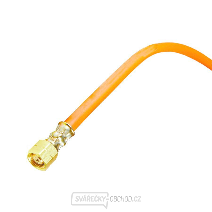 Hadice na propan-butan GCE - osazená pr. 4×12 mm, délka 4 m