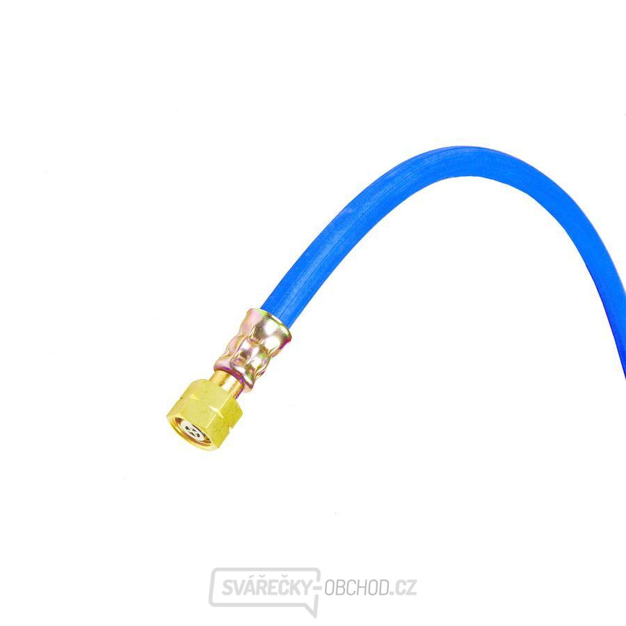 Kompletní autogenní hadice KYSLÍK 6,3mm, délka 10m