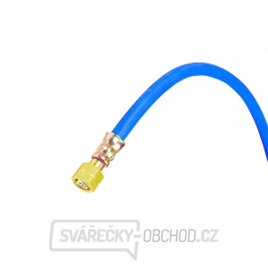 Kompletní autogenní hadice KYSLÍK 6,3mm, délka 15m Kompletní autogenní hadice KYSLÍK 6,3mm, délka 15m gallery main image