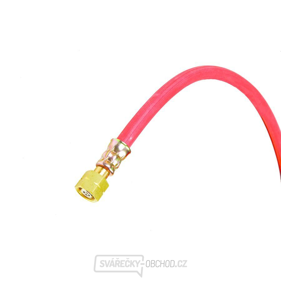 Kompletní autogenní hadice ACETYLEN 8mm, délka 25m