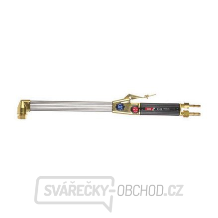 Řezací hořák GCE X511 G1/4", G3/8" LH, délka 1155mm, 180°