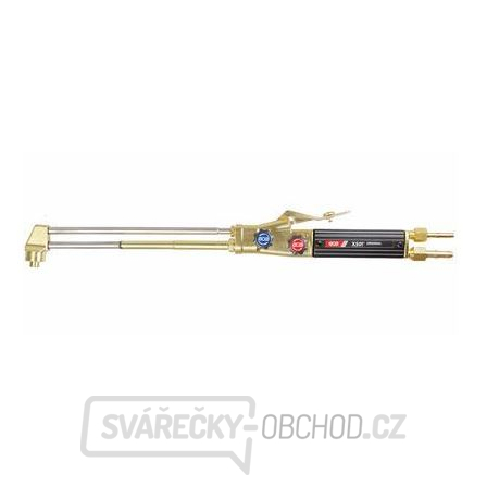Řezací hořák GCE X511 G1/4“, G3/8“ LH autogen, délka 470 mm, 75°