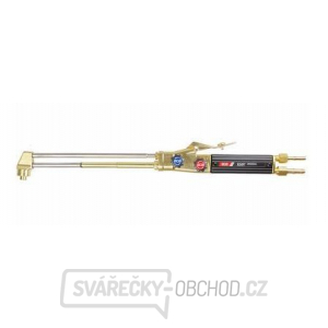 Řezací hořák GCE X511 G1/4“, G3/8“ LH autogen, délka 470 mm, 75° Řezací hořák GCE X511 G1/4“, G3/8“ LH autogen, délka 470 mm, 75° gallery main image