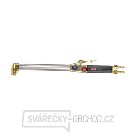Řezací hořák GCE X511 G1/4", G3/8" LH, délka 855mm, 180°