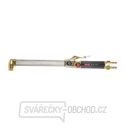 Řezací hořák GCE X511 G1/4, G3/8 LH, délka 1155mm, 90°