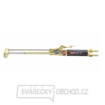 Řezací hořák GCE X501 G1/4“, G3/8“ LH, délka 530mm, 85°, propan