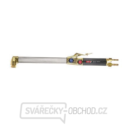 Řezací hořák GCE X511 G1/4", G3/8" LH, délka 855mm, 75°