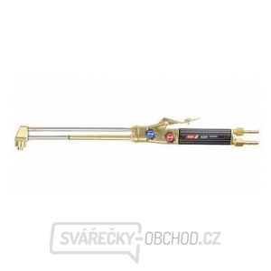 Řezací hořák GCE X501 G1/4“, G3/8“ LH, délka 810mm, 75°, Propan Řezací hořák GCE X501 G1/4“, G3/8“ LH, délka 810mm, 75°, Propan gallery main image