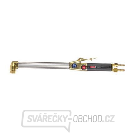 Řezací hořák GCE X511 G1/4", G3/8LH, délka 470mm, 180°