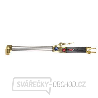 Řezací hořák GCE X511 G1/4", G3/8" LH, délka 855mm, 90°