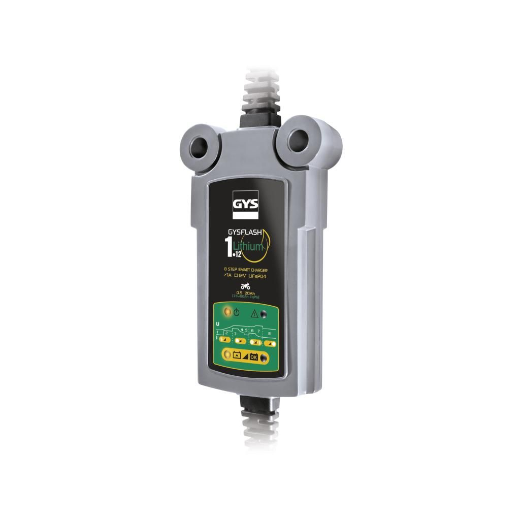 Nabíječka autobaterií GYS GYSFLASH 1.12 Lithium 029675