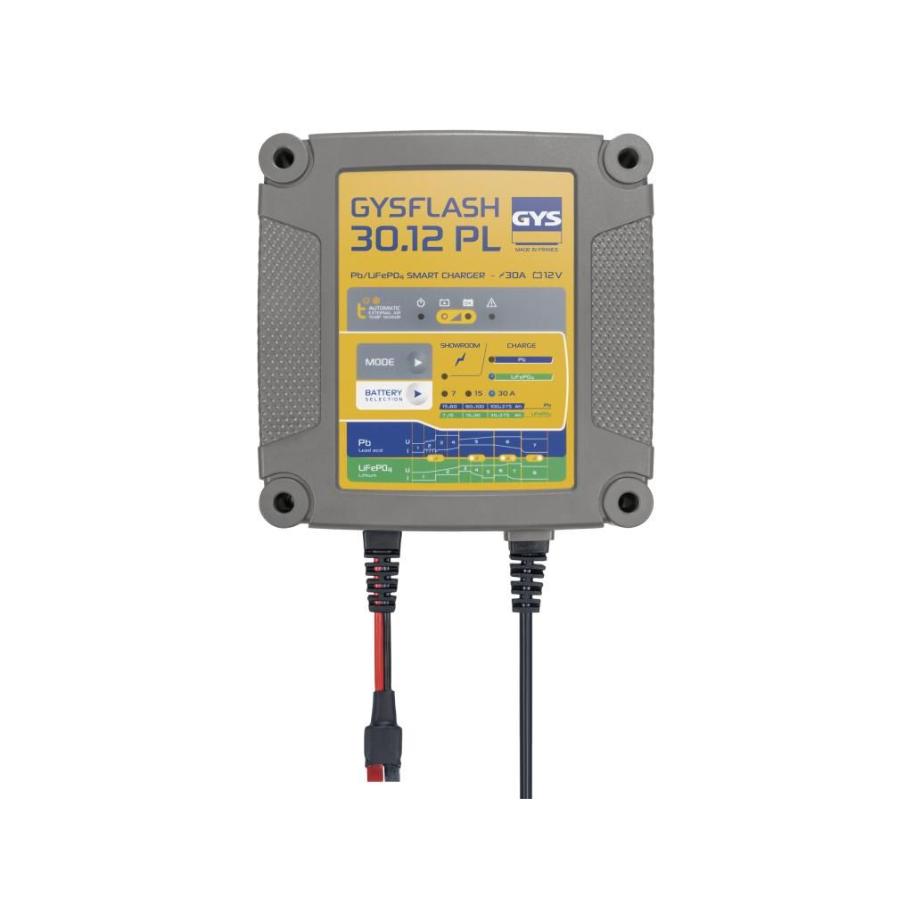 Nabíječka autobaterií GYS GYSFLASH 30.12 PL 029668