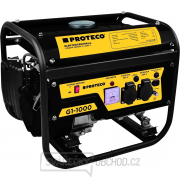 Elektrocentrála 1-fázová 1000W (AC 2x230V, DC 1x12V) gallery main image