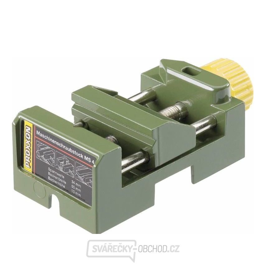 Strojní svěrák Proxxon Micromot MS 4, 50 mm