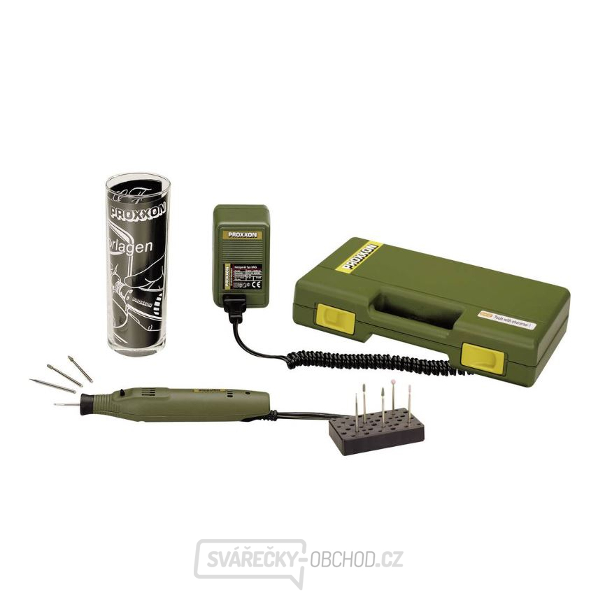 Gravírovací nástroj Proxxon Micromot GG12 28 635, 230 V, 18 W