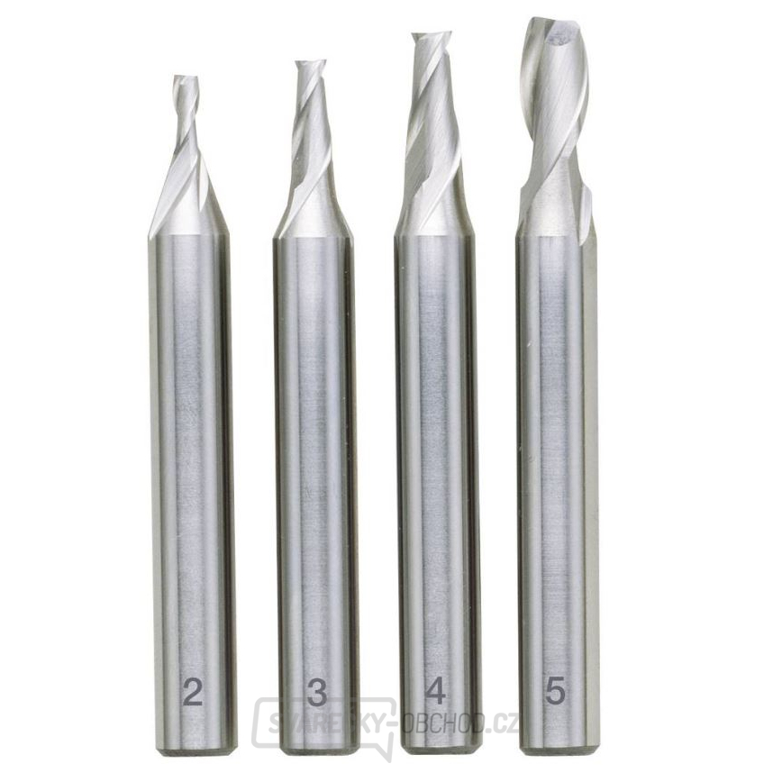 Proxxon 24610 sada fréz HSS Ø hřídele 6 mm