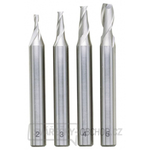 Proxxon 24610 sada fréz HSS Ø hřídele 6 mm Proxxon 24610 sada fréz HSS Ø hřídele 6 mm gallery main image