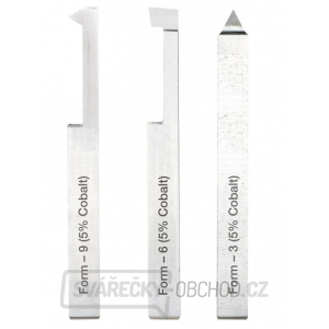 3dílná sada soustružnických nožů Proxxon 3dílná sada soustružnických nožů Proxxon gallery main image