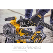 Aku drážkovačka do zdiva bezuhlíková 54V DeWALT DCG200T2 Flexvolt 2x 6,0Ah, TSTAK náhled