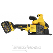Aku drážkovačka do zdiva bezuhlíková 54V DeWALT DCG200T2 Flexvolt 2x 6,0Ah, TSTAK náhled