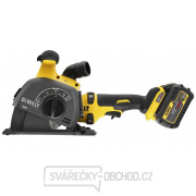 Aku drážkovačka do zdiva bezuhlíková 54V DeWALT DCG200T2 Flexvolt 2x 6,0Ah, TSTAK náhled