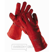 Pracovní rukavice Sandpiper red, hovězí štípenka, vel. 12 Náhled