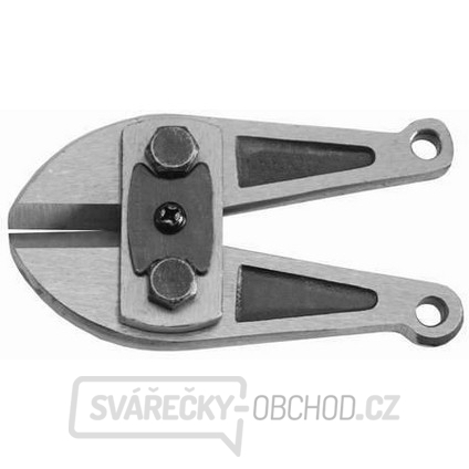 Nože náhradní ke kleštím na tyče a svorníky 750mm (30