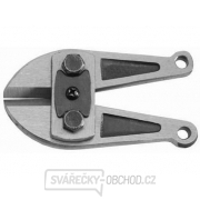 Nože náhradní ke kleštím na tyče a svorníky 750mm (30
