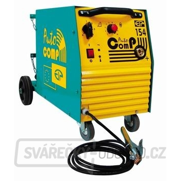COMPACT 154 AUTO + hořák