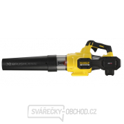 Aku bezuhlíkový fukar na listí DeWALT DCMBA572X1 Aku bezuhlíkový fukar na listí DeWALT DCMBA572X1 náhled