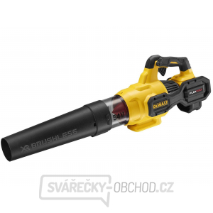 Aku bezuhlíkový fukar na listí DeWALT DCMBA572X1