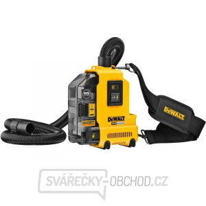 DWH161N DeWalt akumulátorový odsávač prachu pro SDS-Plus bez akumulátoru a nabíječky DWH161N DeWalt akumulátorový odsávač prachu pro SDS-Plus bez akumulátoru a nabíječky gallery main image