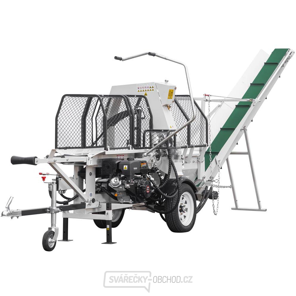 Štípací poloautomat Lumag SSA-500G