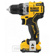 Aku vrtačka bezuhlíková DeWalt 12V 2,0Ah DCD701D2 Aku vrtačka bezuhlíková DeWalt 12V 2,0Ah DCD701D2 náhled