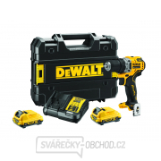 Aku vrtačka bezuhlíková DeWalt 12V 2,0Ah DCD701D2 gallery main image