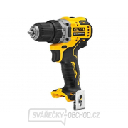 DCD701N DEWALT AKU BEZUHLÍKOVÁ VRTAČKA 12V (BEZ BATERIE A NABÍJEČKY) gallery main image