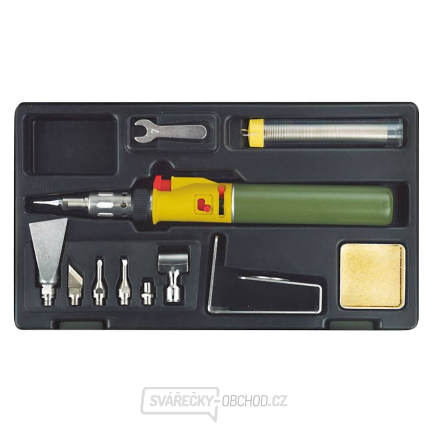 Sada plynové páječky Proxxon Micromot MICROFLAM MGS, 1300 °C