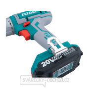 Vrtací šroubovák aku, 20V Li-ion, 2000mAh náhled