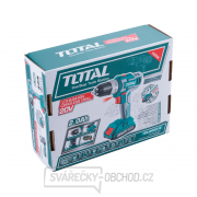 Vrtací šroubovák aku, 20V Li-ion, 2000mAh náhled