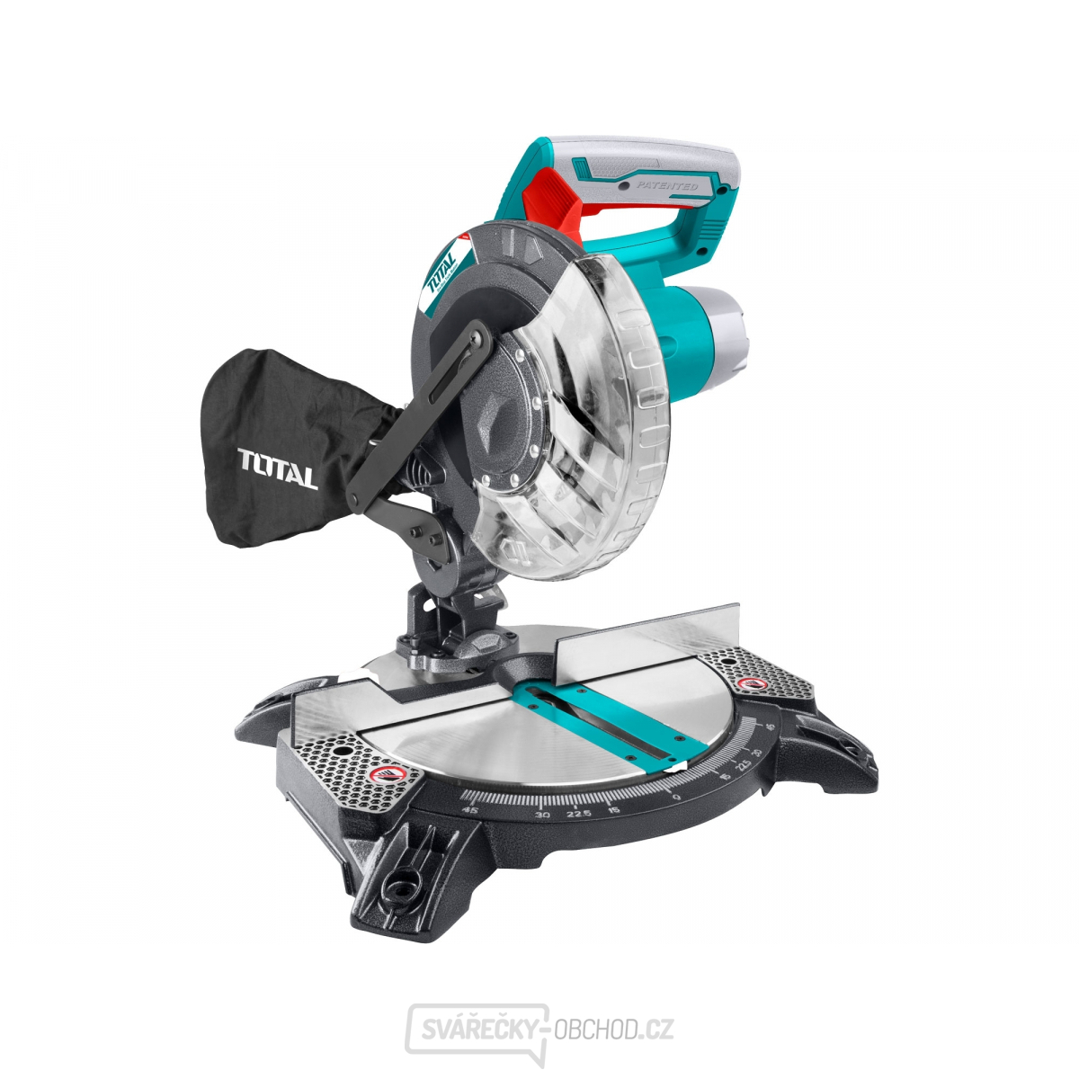 Pokosová pila bez pojezdu Total