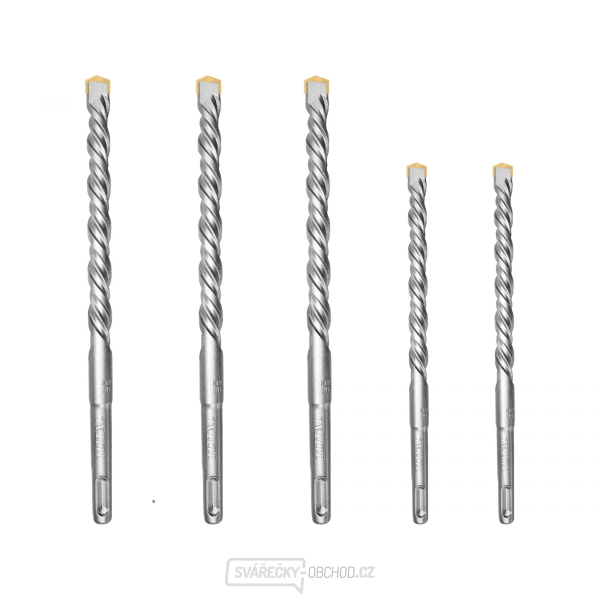 Vrtáky do betonu, SDS plus - 5ks Vrtáky do betonu, SDS plus - 5ks gallery main image