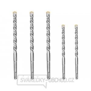 Vrtáky do betonu, SDS plus - 5ks Vrtáky do betonu, SDS plus - 5ks gallery main image