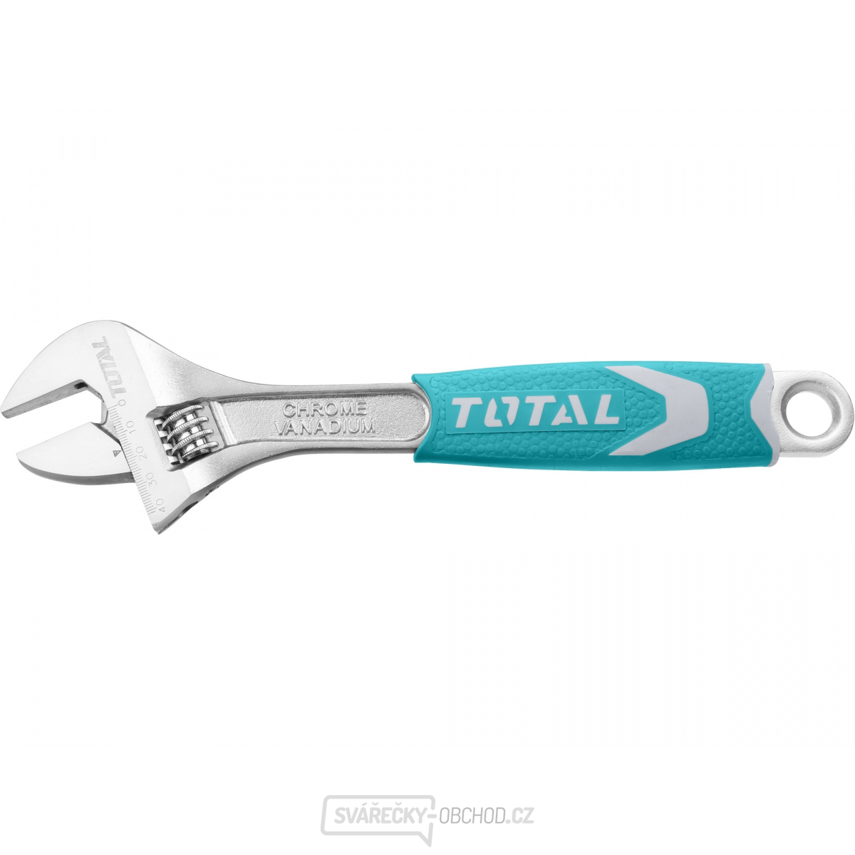 Klíč nastavitelný, 300mm/12", CrV, industrial